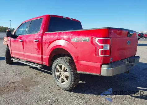 2020 Ford F-150 Xlt z USA, uszkodzony, nr VIN 1FTEW1EB2LKF26627